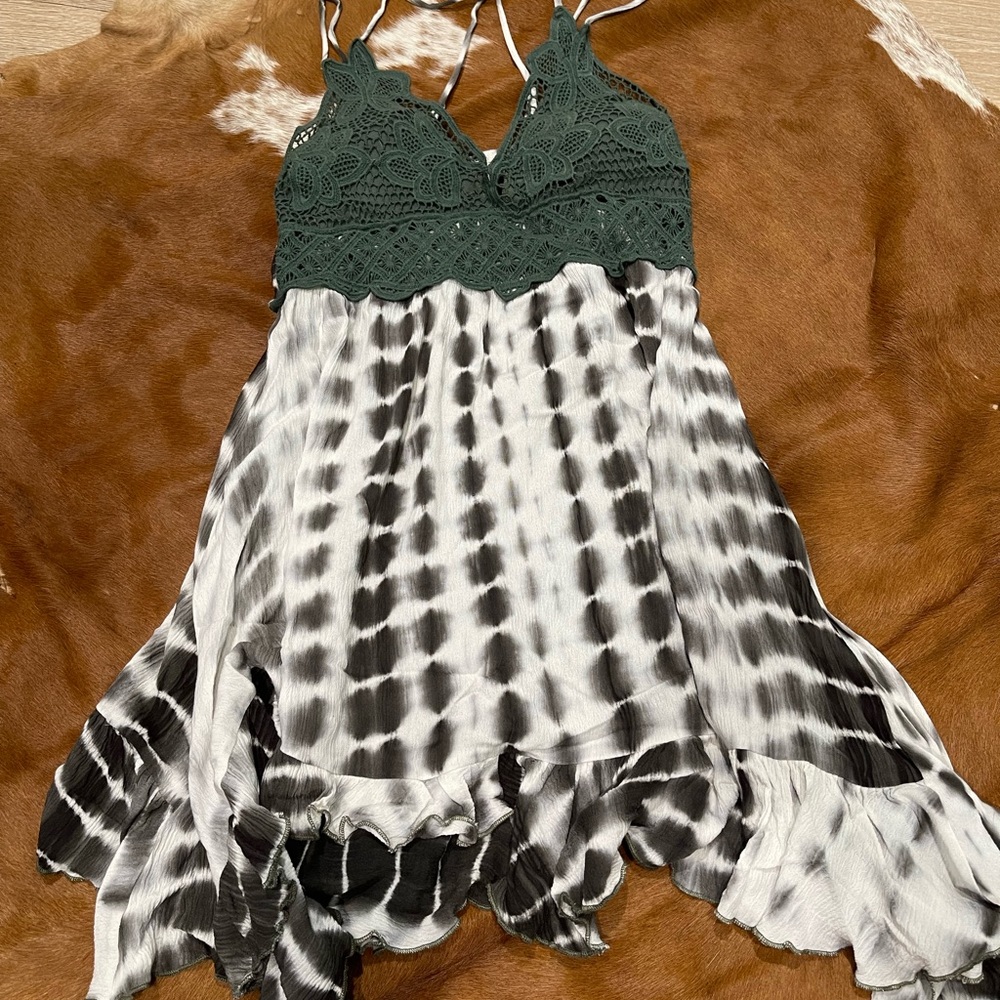 Tie dye dress